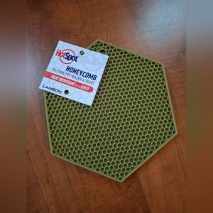 Hot Spot Honeycomb Trivets - 3 Colors Available - 1 Of Each